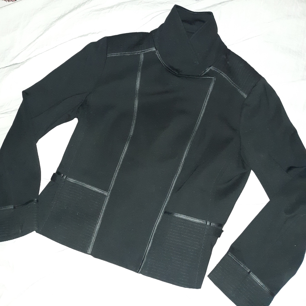 Black label by chicos jacket